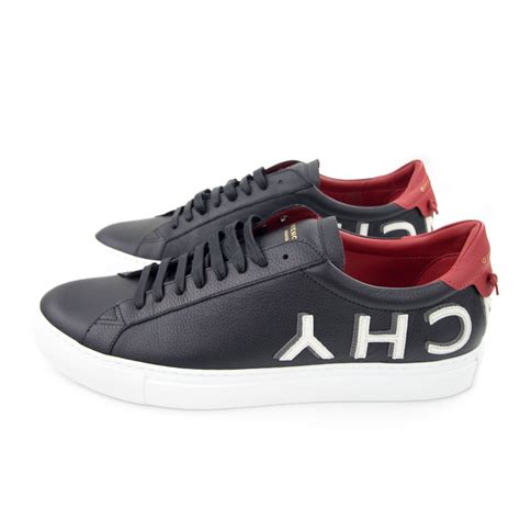 givenchy sneakers red black|Givenchy sneakers men black.